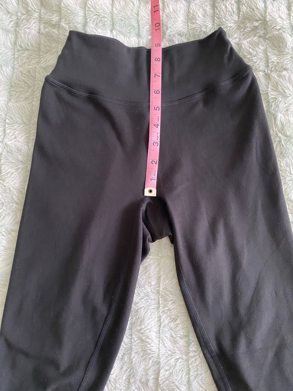 P’tula PURELUXE 26” Leggings — Black, Small - Picture 3 of 10